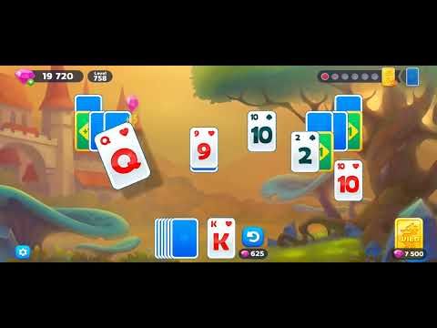 Video guide by S.P. CANDY CRUSH SAGA: Fishdom Solitaire Level 758 #fishdomsolitaire