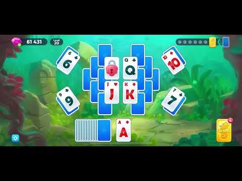 Video guide by JACQ’s World of Games: Fishdom Solitaire Level 17-23 #fishdomsolitaire