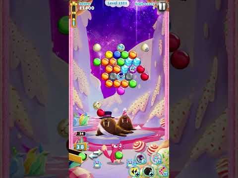 Video guide by IOS Fun Games: Bubble Mania Level 1521 #bubblemania