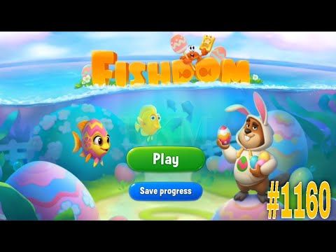 Video guide by RKM Gaming: Aquarium Games Level 1160 #aquariumgames