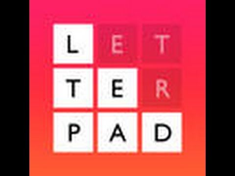 Video guide by TheGameAnswers: Letterpad Level 81-90 #letterpad