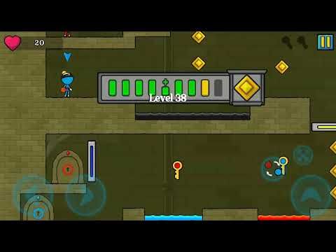 Video guide by Crazy Gamer: Red and Blue Level 38 #redandblue