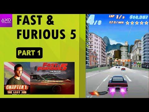 Video guide by AYO Play Games: Fast Five the Movie: Official Game Part 1 #fastfivethe