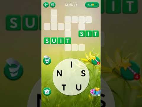 Video guide by RebelYelliex Gaming: Crossword Daily! Level 36 #crossworddaily