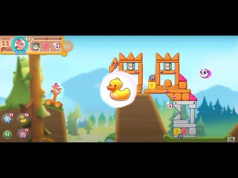Video guide by Lim Shi San: Angry Birds Journey Level 158 #angrybirdsjourney