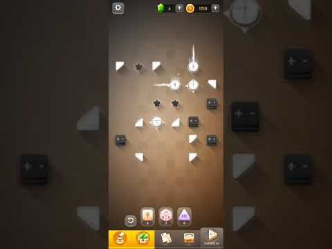 Video guide by TheGamerBay MobilePlay: Laser Overload Level 3-18 #laseroverload
