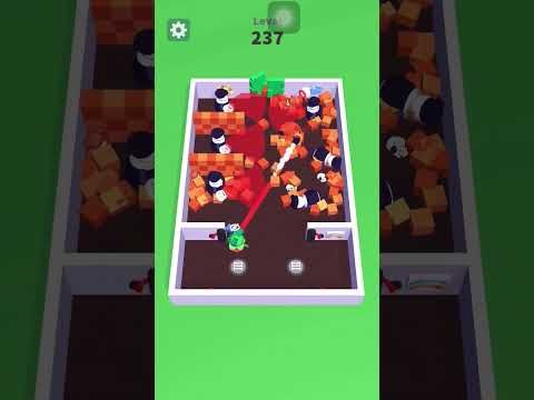 Video guide by Op gaming: Cat Escape! Level 237 #catescape