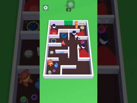 Video guide by Max gaming: Cat Escape! Level 83 #catescape