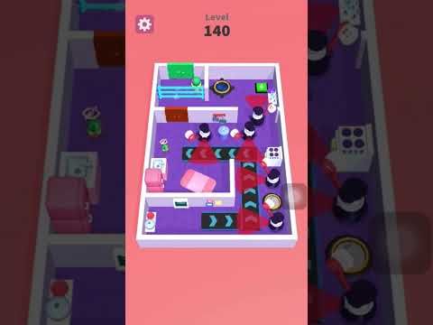 Video guide by Op gaming: Cat Escape! Level 140 #catescape