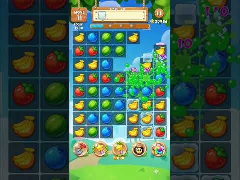 Video guide by Gaming tube: Fruit Splash! Level 20 #fruitsplash