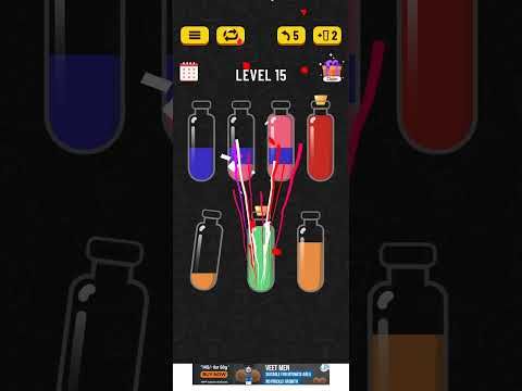 Video guide by Star Gamer: Soda Sort Puzzle Level 15 #sodasortpuzzle