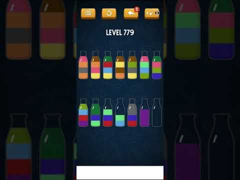 Video guide by Mobile games: Soda Sort Puzzle Level 779 #sodasortpuzzle