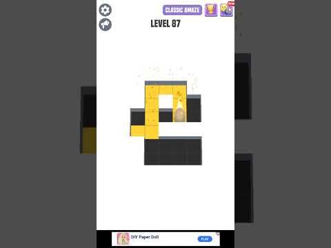 Video guide by RebelYelliex Gaming: AMAZE! Level 87 #amaze