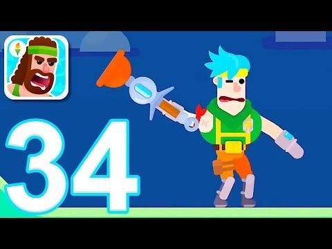 Video guide by TapGameplay: Bowmasters Part 34 #bowmasters