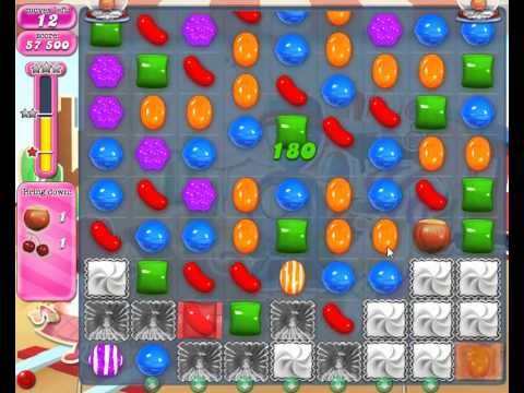 Video guide by skillgaming: Candy Crush Level 445 #candycrush