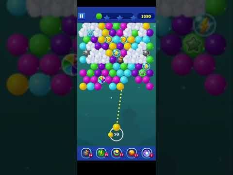 Video guide by Shubham Dhumal: Bubble Shooter Classic! Level 290 #bubbleshooterclassic