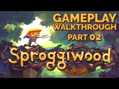 Video guide by iOS GameHub: Sproggiwood Part 2 #sproggiwood