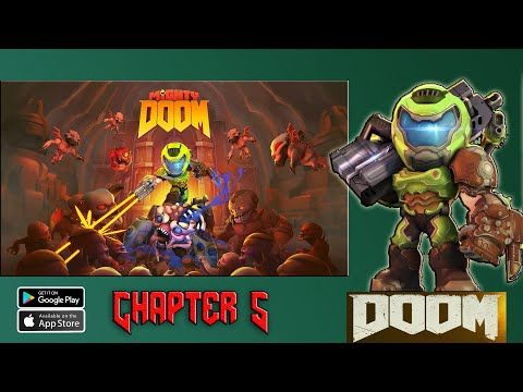 Video guide by MKG: Mighty DOOM Chapter 5 #mightydoom
