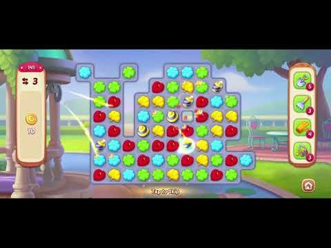 Video guide by Puzzle_Daddy: Garden Affairs Level 141 #gardenaffairs