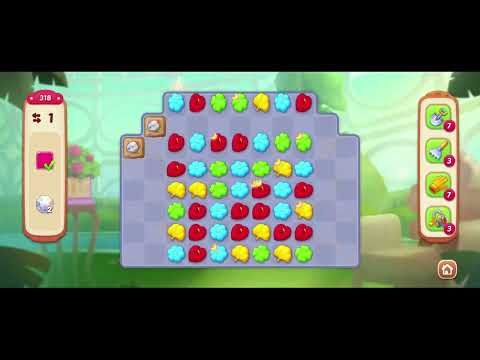 Video guide by Puzzle_Daddy: Garden Affairs Level 318 #gardenaffairs