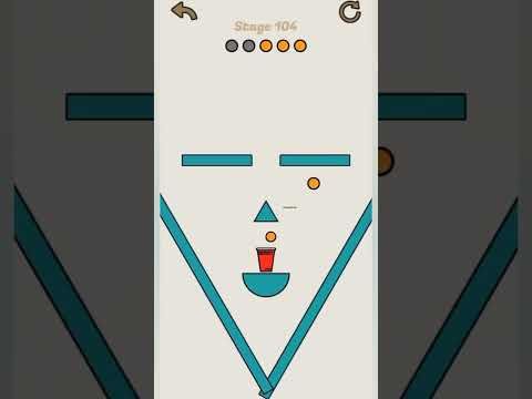 Video guide by Games & Fun: Be a pong Level 104 #beapong