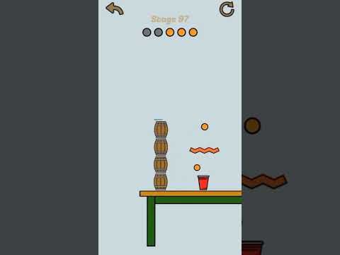 Video guide by Games & Fun: Be a pong Level 97 #beapong