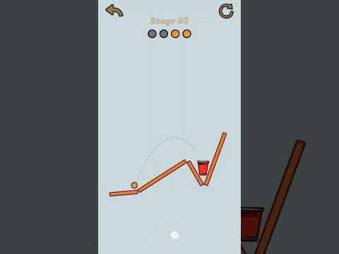 Video guide by Games & Fun: Be a pong Level 93 #beapong