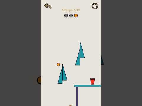 Video guide by Games & Fun: Be a pong Level 101 #beapong
