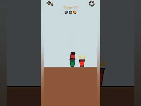 Video guide by Games & Fun: Be a pong Level 89 #beapong