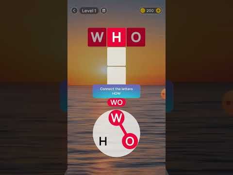 Video guide by Play N Score: Word Trip Level 1 #wordtrip