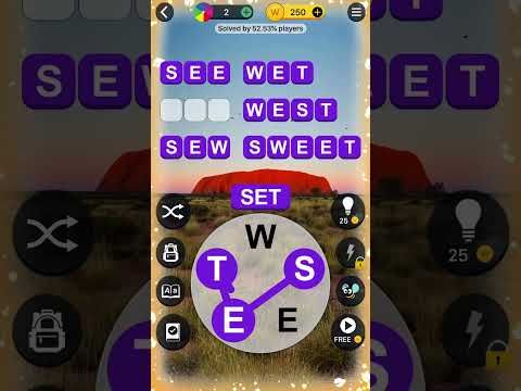 Video guide by KewlBerries: Word Trip Level 31 #wordtrip