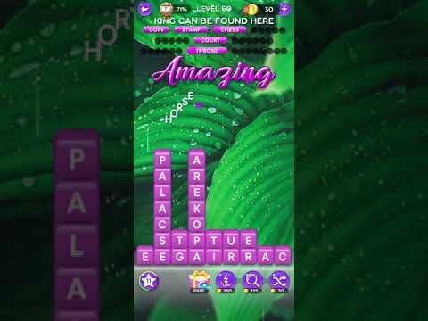 Video guide by Puzzle game: Word Crush Level 60 #wordcrush