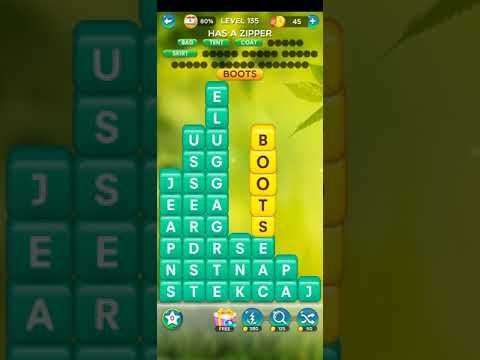 Video guide by Go Answer: Word Crush Level 135 #wordcrush