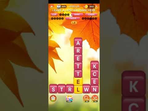 Video guide by Go Answer: Word Crush Level 25 #wordcrush