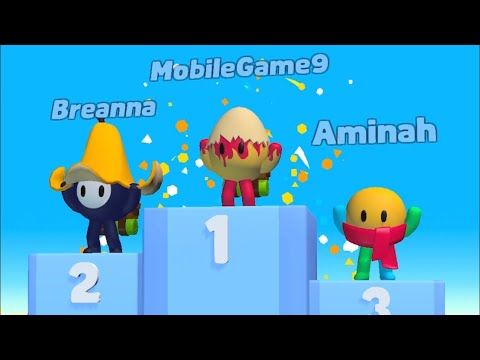 Video guide by MobileGame9: Run Royale 3D Part 3 #runroyale3d