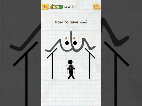 Video guide by Rifai Creative: Draw 2 Save Level 16-20 #draw2save