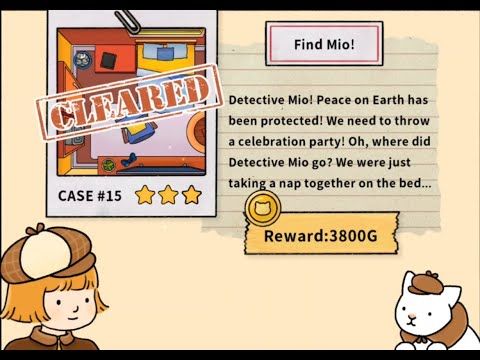 Video guide by Game Play: Hidden Cats Level 15 #hiddencats