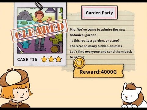 Video guide by Game Play: Hidden Cats Level 16 #hiddencats