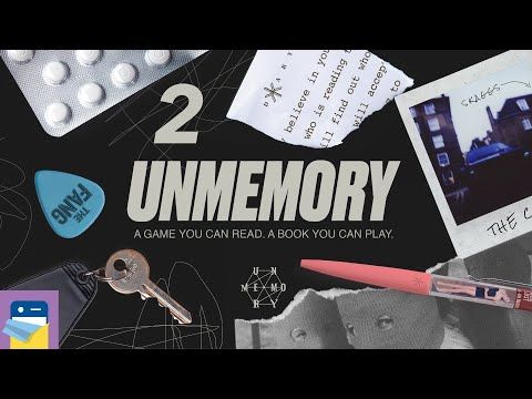 Video guide by App Unwrapper: Unmemory Part 2 #unmemory