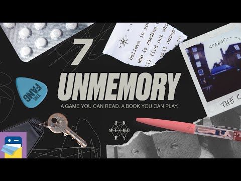 Video guide by App Unwrapper: Unmemory Part 7 #unmemory