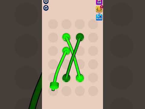 Video guide by Gaming zone: Twisted Tangle Level 43 #twistedtangle
