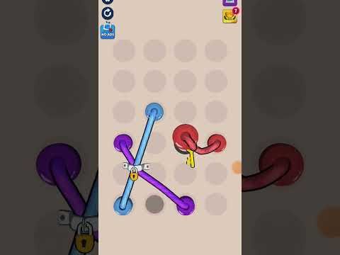 Video guide by Funnehme Games: Twisted Tangle Level 40 #twistedtangle
