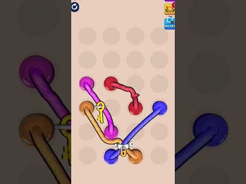 Video guide by Gaming zone: Twisted Tangle Level 41 #twistedtangle