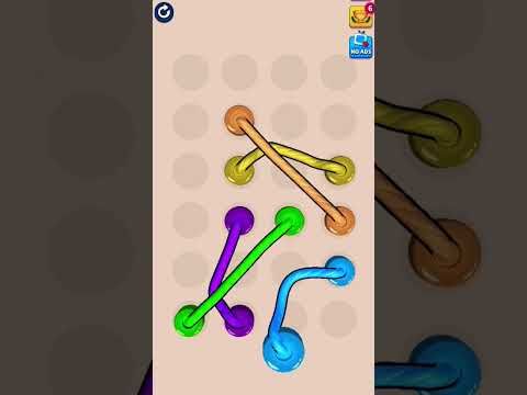Video guide by Gaming zone: Twisted Tangle Level 39 #twistedtangle
