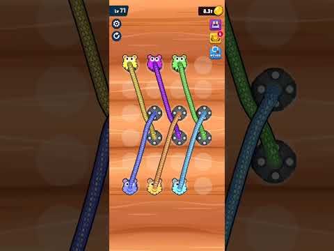 Video guide by Chaker Gamer: Twisted Tangle Part 2 - Level 40 #twistedtangle