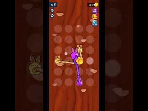 Video guide by XQB GAMING: Twisted Tangle Level 31 #twistedtangle