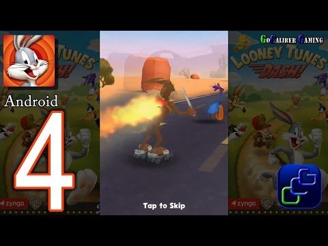 Video guide by gocalibergaming: Looney Tunes Dash! Part 4 - Level 2 #looneytunesdash