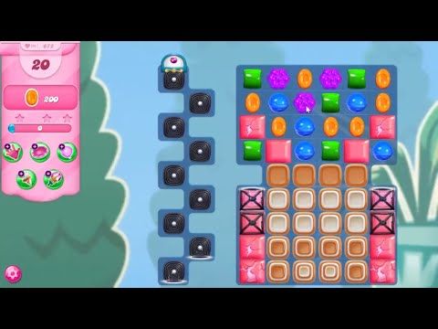 Video guide by Johnny Crush: Candy Crush Level 672 #candycrush
