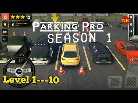 Video guide by Mobile Game Series: ParKing Level 1 #parking