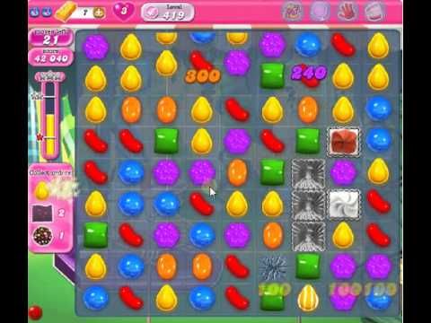 Video guide by 286: Candy Crush 3 stars level 419 - 3 #candycrush
